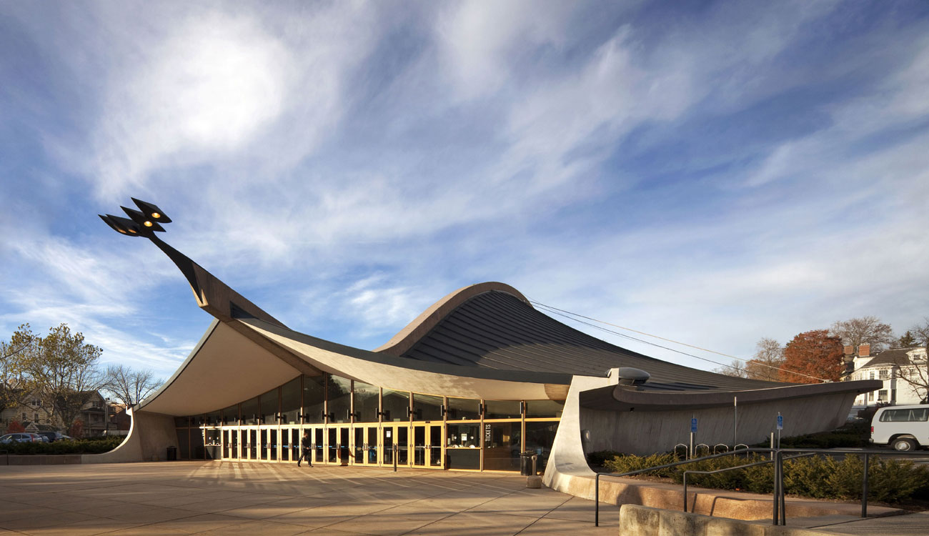 Saarinen Yale Ingalls Hockey Rink